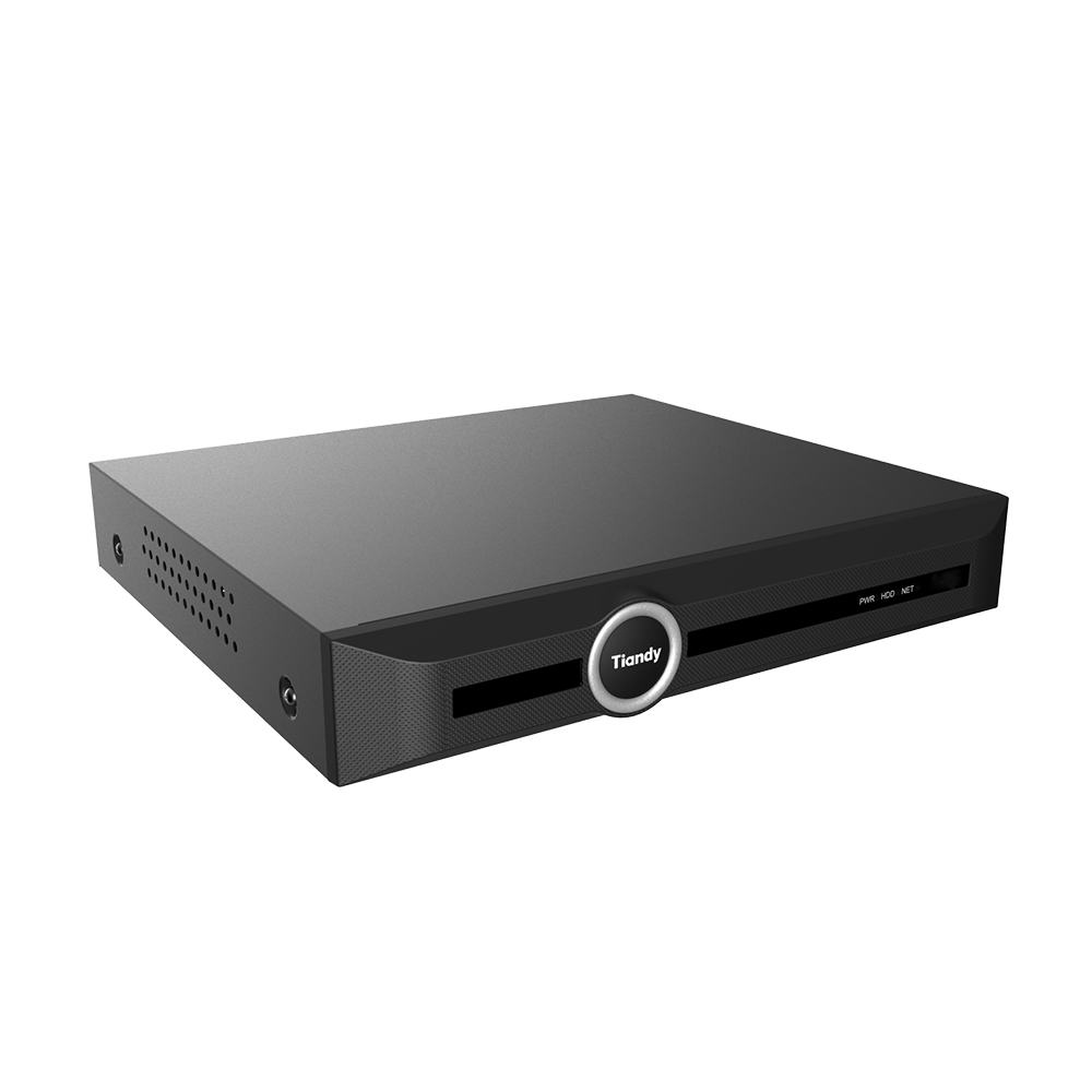 NVR 10ch 8POE 8mp TC-R3110 I/B/P8/K – Tiandy Systems