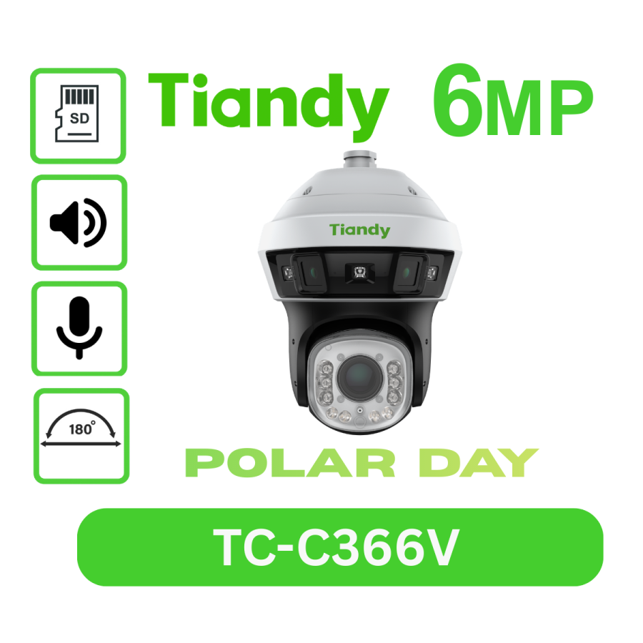 6MP 25X Panoramic TC-H366V AEW PTZ Camera